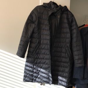 Lands End puffy coat